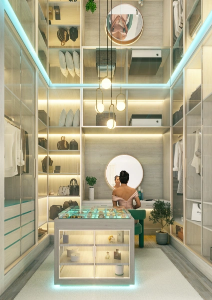 Exellente 1-Zimmer-Wohnung mit Wäsche Raum und großer Ankleide - ein urbanes Zuhause zum Wohlfühlen!