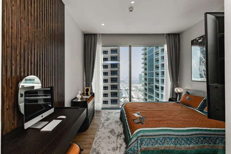 Exklusive 2-Zimmer-Wohnung direkt an der Marina, voll möbliert. Perfektes Zuhause am Wasser!