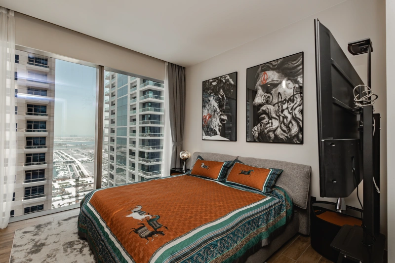 Exklusive 2-Zimmer-Wohnung direkt an der Marina, voll möbliert. Perfektes Zuhause am Wasser!