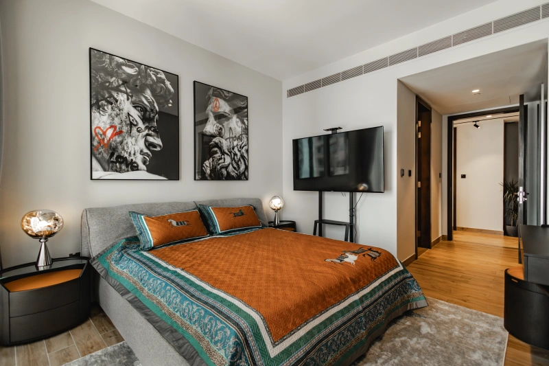 Exklusive 2-Zimmer-Wohnung direkt an der Marina, voll möbliert. Perfektes Zuhause am Wasser!