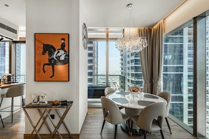 Exklusive 2-Zimmer-Wohnung direkt an der Marina, voll möbliert. Perfektes Zuhause am Wasser!