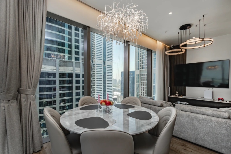 Exklusive 2-Zimmer-Wohnung direkt an der Marina, voll möbliert. Perfektes Zuhause am Wasser!