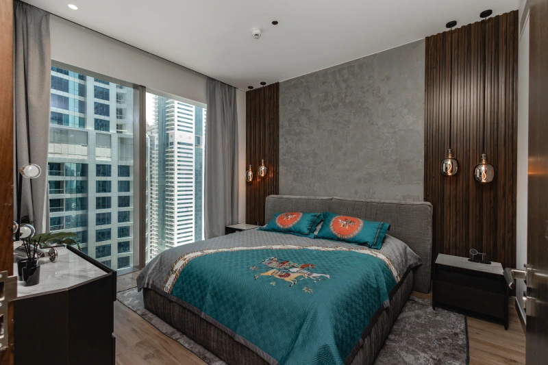 Exklusive 2-Zimmer-Wohnung direkt an der Marina, voll möbliert. Perfektes Zuhause am Wasser!