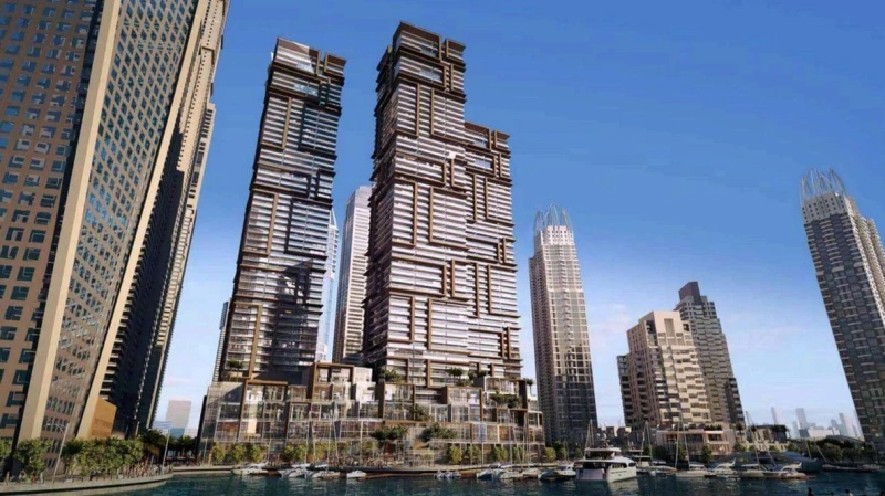 Exklusive 2-Zimmer-Wohnung direkt an der Marina, voll möbliert. Perfektes Zuhause am Wasser!