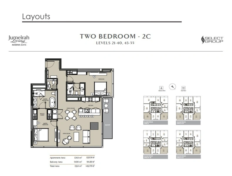 Exklusive 2-Zimmer-Wohnung direkt an der Marina, voll möbliert. Perfektes Zuhause am Wasser!