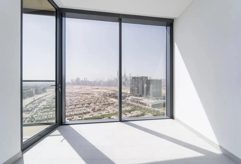 Luxuriöse 2-Zimmer Wohnung mit Park & Burj Khalifa Blick in Sobha Hartland Waves