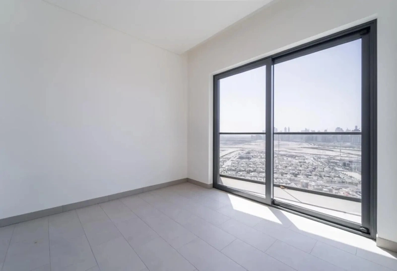 Luxuriöse 2-Zimmer Wohnung mit Park & Burj Khalifa Blick in Sobha Hartland Waves