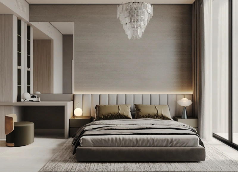 appartement d'une chambre à coucher dans "WINNER TOWER" (Tour du vainqueur)