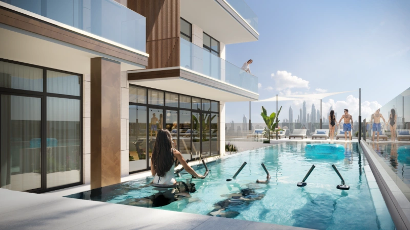 appartement d'une chambre à coucher dans "WINNER TOWER" (Tour du vainqueur)