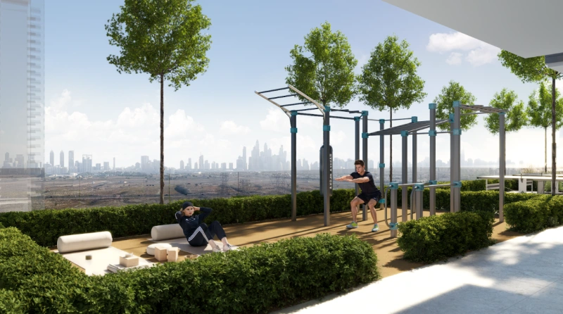 appartement d'une chambre à coucher dans "WINNER TOWER" (Tour du vainqueur)