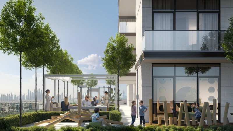 appartement d'une chambre à coucher dans "WINNER TOWER" (Tour du vainqueur)