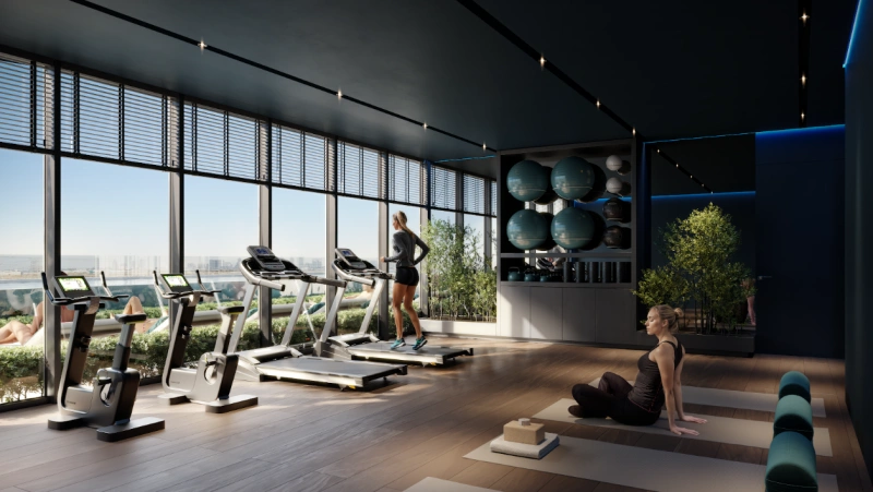 appartement d'une chambre à coucher dans "WINNER TOWER" (Tour du vainqueur)