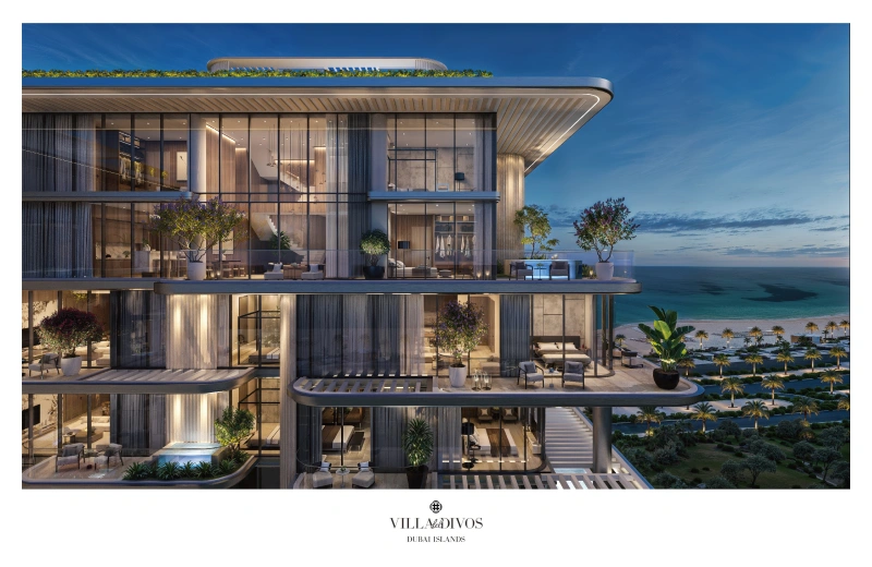 Strandvilla mit Luxus Annehmlichkeiten - Traumhaftes Duplex mit 5 Schlafzimmern