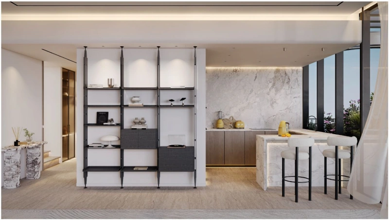 Strandvilla mit Luxus Annehmlichkeiten - Traumhaftes Duplex mit 5 Schlafzimmern