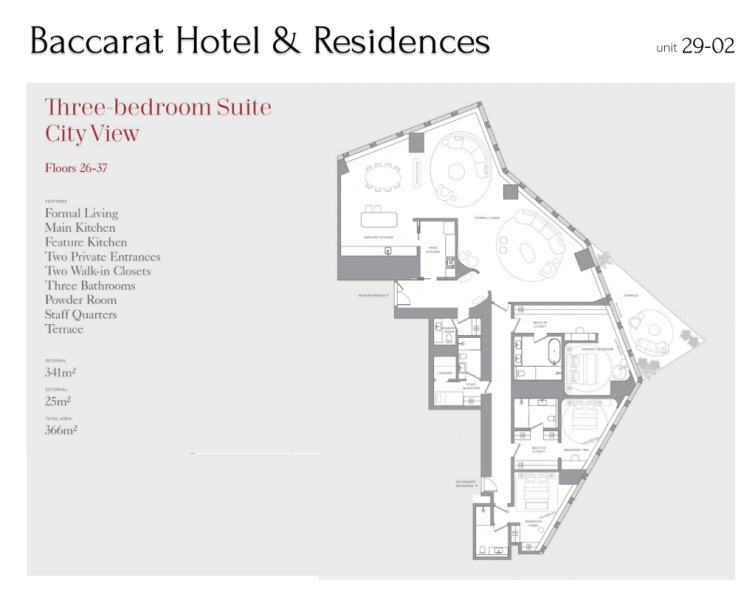 Luxuriöse 3-Zimmer Wohnung - Exklusiv und stilvoll - Ultra-Luxus-Ausstattung