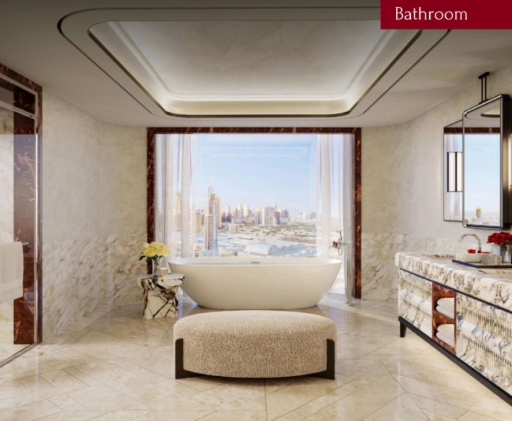 Luxuriöse 3-Zimmer Wohnung - Exklusiv und stilvoll - Ultra-Luxus-Ausstattung