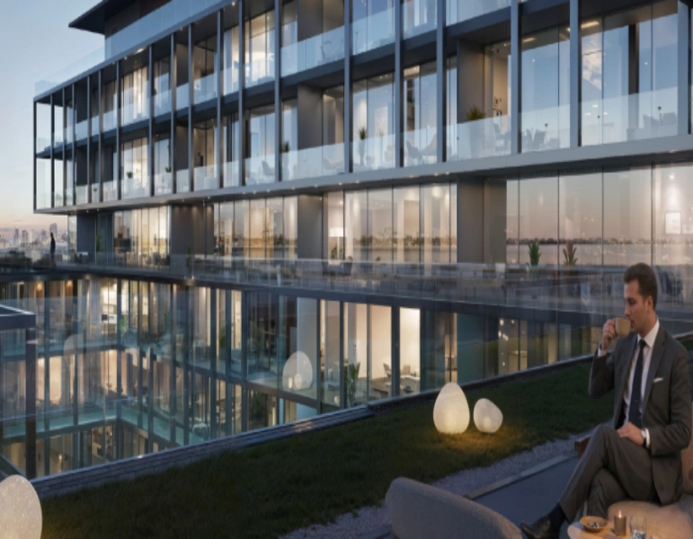 Elegante appartamento con due camere da letto dal design moderno