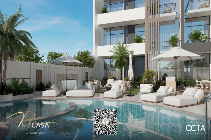 Atemberaubendes Studio-Apartment mit Panoramablick