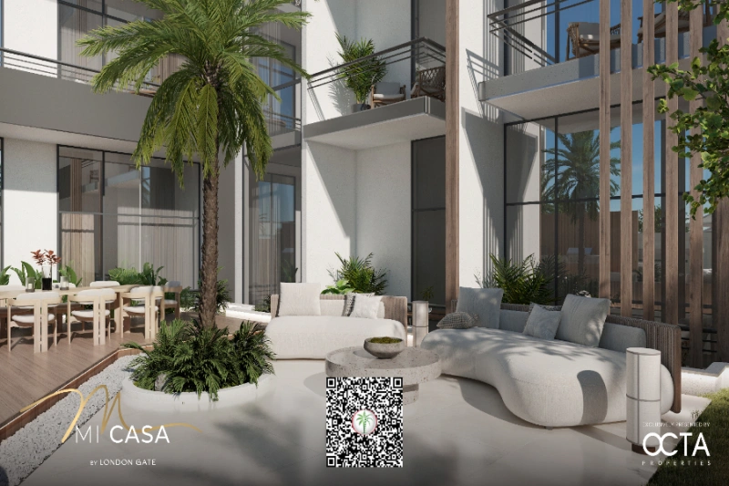 Atemberaubendes Studio-Apartment mit Panoramablick