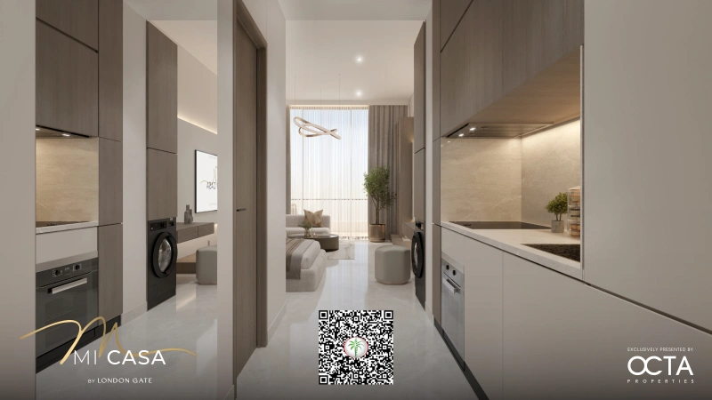 Atemberaubendes Studio-Apartment mit Panoramablick