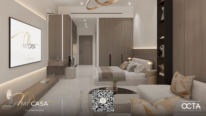 Atemberaubendes Studio-Apartment mit Panoramablick