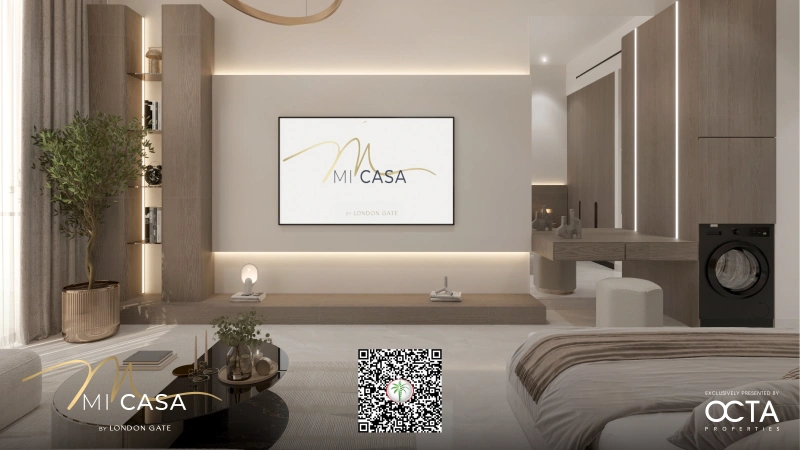 Atemberaubendes Studio-Apartment mit Panoramablick