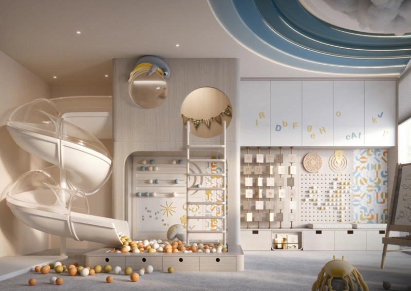 Modernes 1-Zimmer-Apartment mit Blick aufs Meer und der perfekte Ort für entspanntes Inselwohnen.