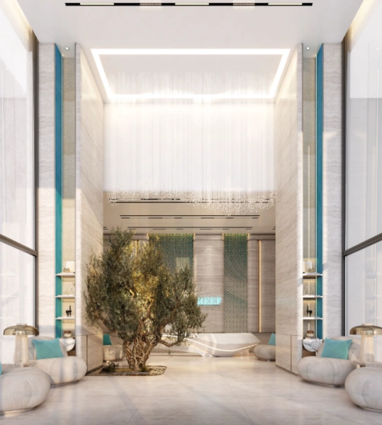 Luxuriöses 1-Zimmer-Apartment - Beeindruckend und luxuriös!