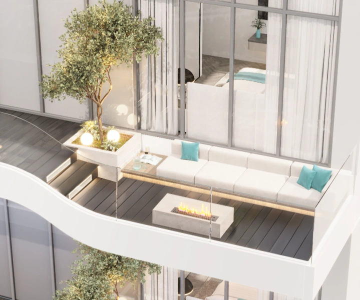 Luxuriöses 1-Zimmer-Apartment - Beeindruckend und luxuriös!