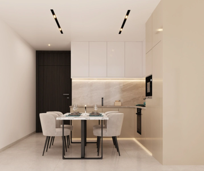 Luxuriöses 1-Zimmer-Apartment - Beeindruckend und luxuriös!