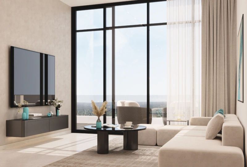 Luxuriöses 1-Zimmer-Apartment - Beeindruckend und luxuriös!