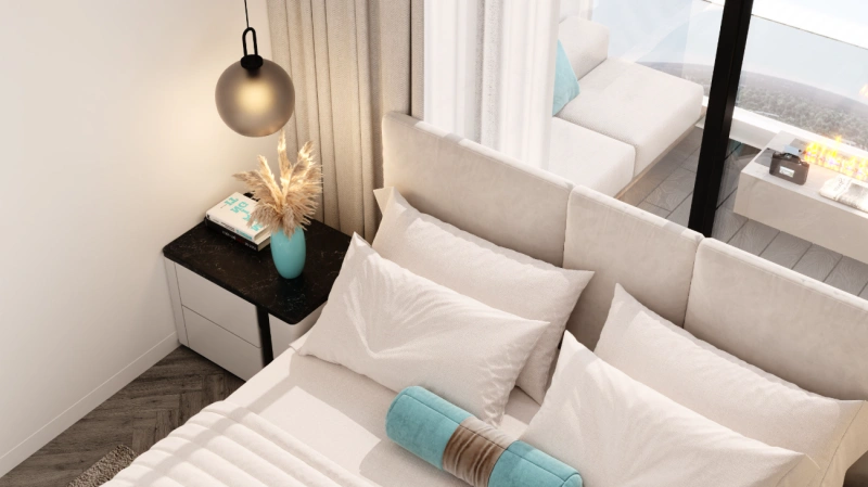 Luxuriöses 1-Zimmer-Apartment - Beeindruckend und luxuriös!