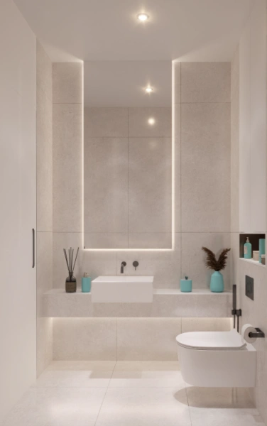 Luxuriöses 1-Zimmer-Apartment - Beeindruckend und luxuriös!