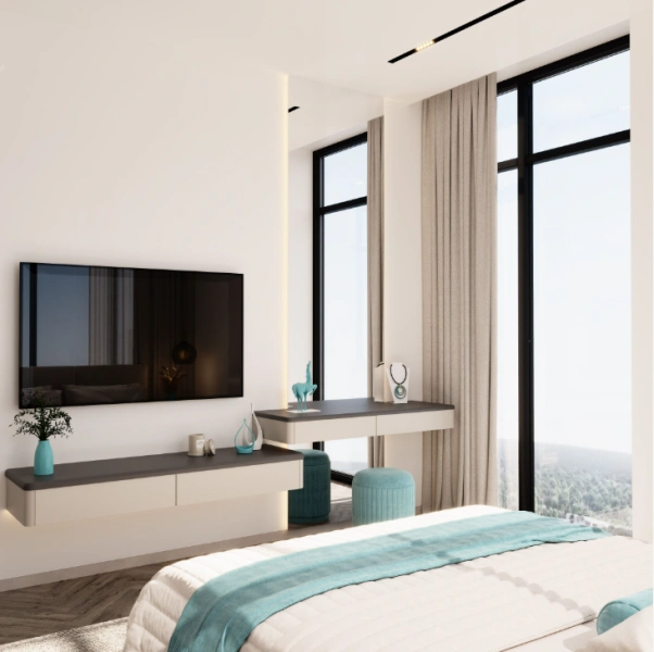 Luxuriöses 1-Zimmer-Apartment - Beeindruckend und luxuriös!