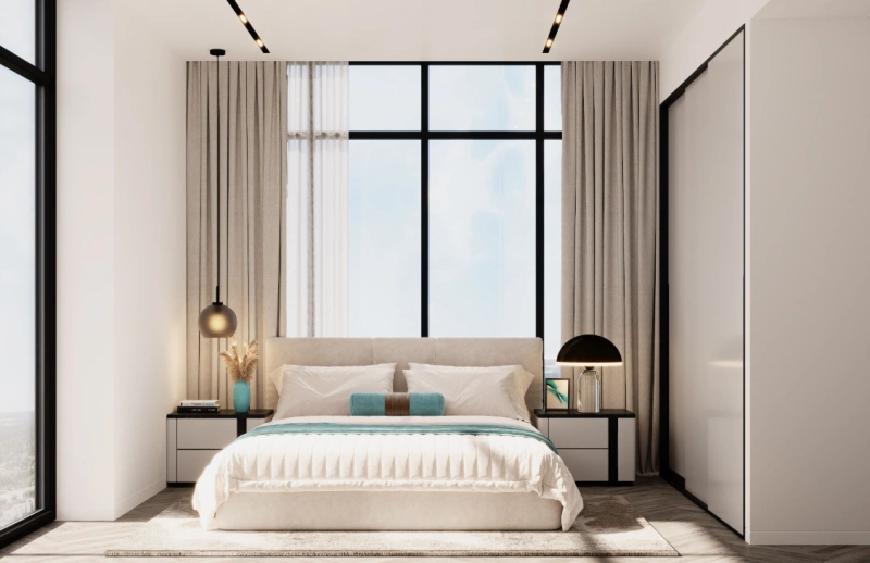 Luxuriöses 1-Zimmer-Apartment - Beeindruckend und luxuriös!