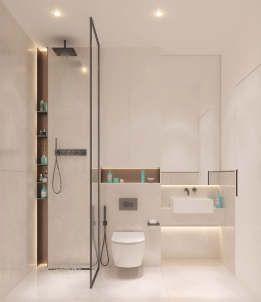 Luxuriöses 1-Zimmer-Apartment - Beeindruckend und luxuriös!