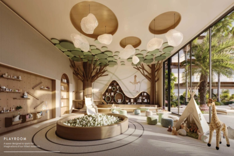 Luxuriöses 2BR Apartment mit Dienstmädchenzimmer für Familie | Pool | Panoramablick