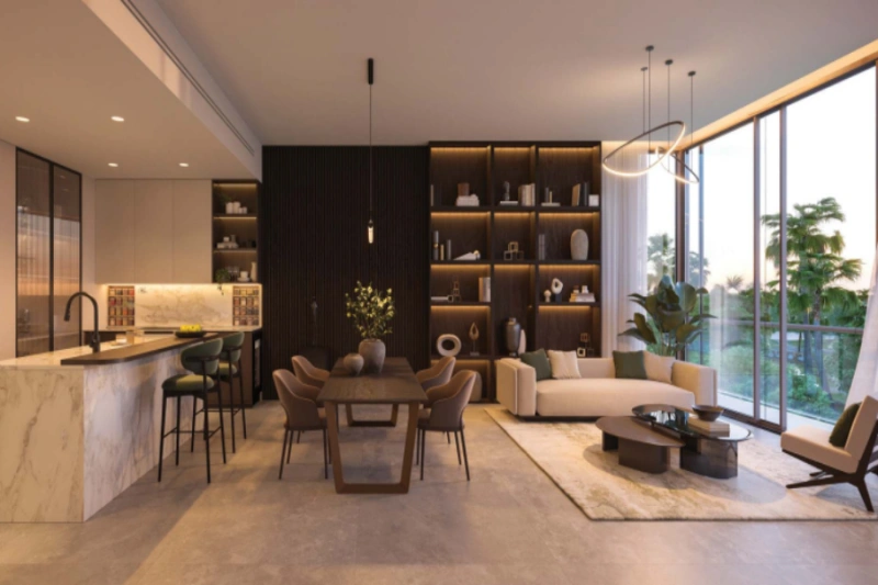 Luxuriöses 2BR Apartment mit Dienstmädchenzimmer für Familie | Pool | Panoramablick