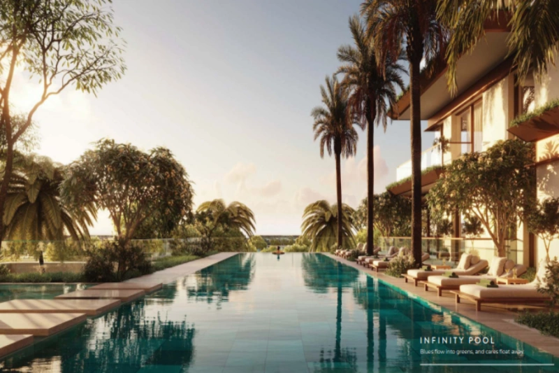 Luxuriöses 2BR Apartment mit Dienstmädchenzimmer für Familie | Pool | Panoramablick