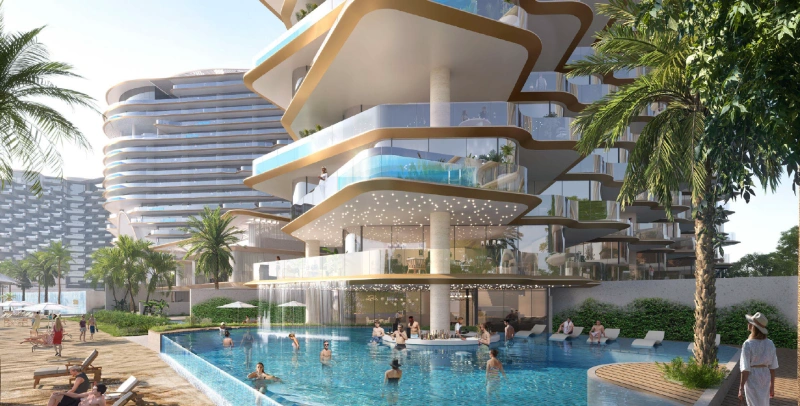 Luxe 3-Zimmer-Apartment mit privatem Pool! Ideal für Entspannung und Privatsphäre.