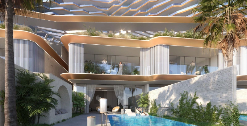 Luxe 3-Zimmer-Apartment mit privatem Pool! Ideal für Entspannung und Privatsphäre.