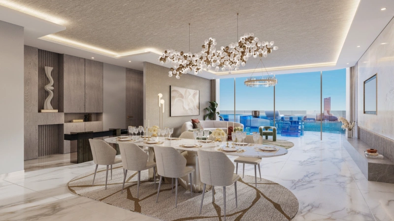 Luxe 3-Zimmer-Apartment mit privatem Pool! Ideal für Entspannung und Privatsphäre.