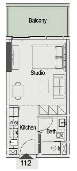 Luxus-Studio mit Versace Ceramics und Infinity Pool - Ihr Traumurlaub beginnt hier!