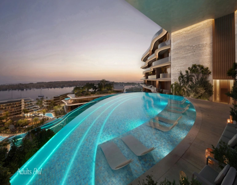 Atemberaubende Drei-Zimmer-Wohnung mit modernem Design