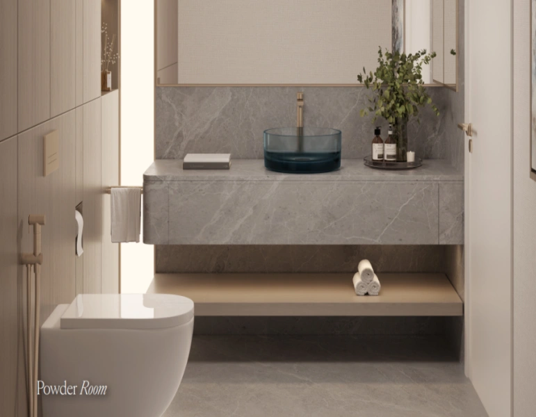 Atemberaubende Drei-Zimmer-Wohnung mit modernem Design