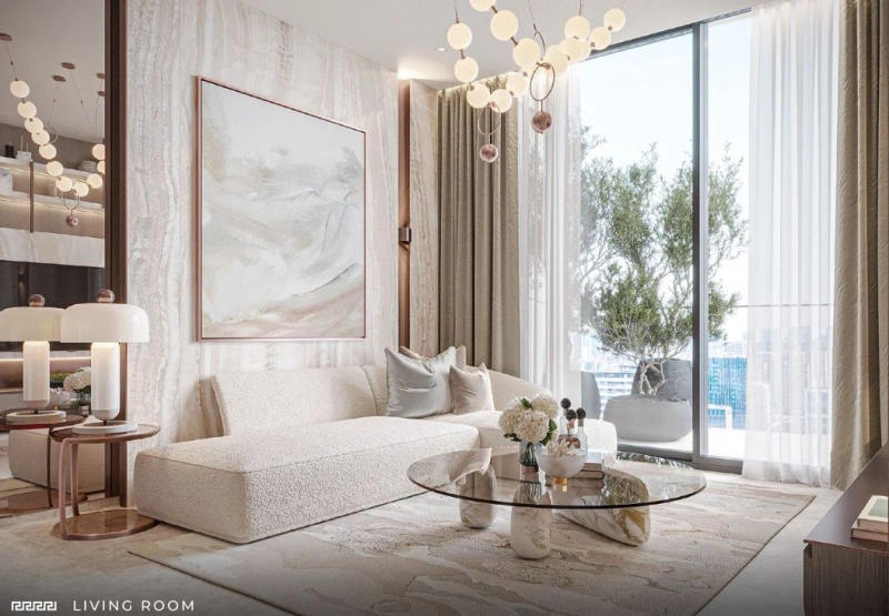 Luxuriöses 2-Zimmer Apartment mit Versace Ceramics und Infinity Pool