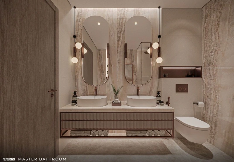 Luxuriöses 2-Zimmer Apartment mit Versace Ceramics und Infinity Pool