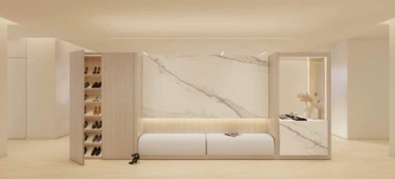 Luxuriöse 4-Zimmer Wohnung mit Personalzimmer und eigenem Bad, riesiger Balkon mit Meerblick