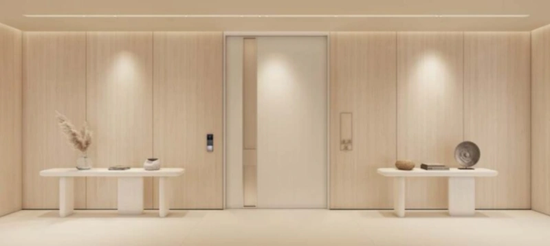 Luxuriöse 4-Zimmer Wohnung mit Personalzimmer und eigenem Bad, riesiger Balkon mit Meerblick