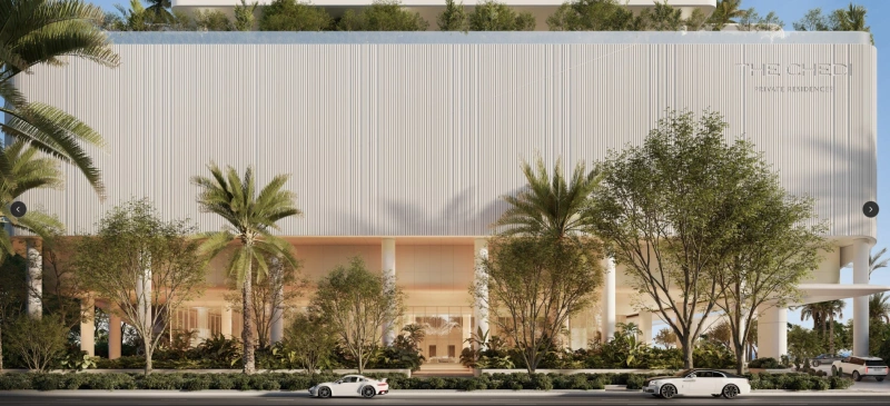 Luxuriöse 4-Zimmer Wohnung mit Personalzimmer und eigenem Bad, riesiger Balkon mit Meerblick